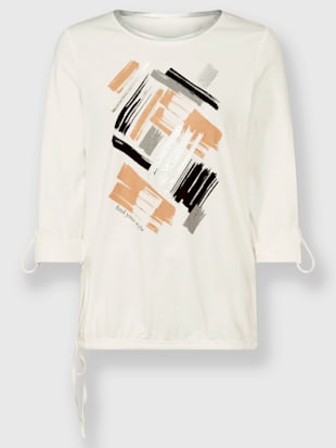 T-shirt imprimé 50% coton et 50% modal (Image 4)