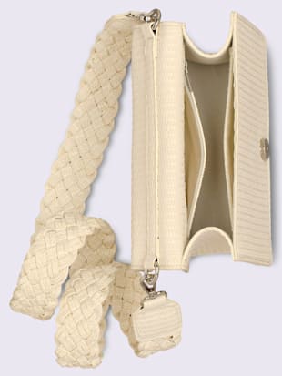 Sac aspect tressé élégant