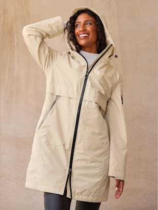 Manteau polyvalent et pratique