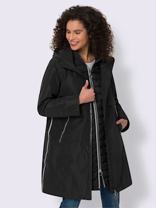 Manteau polyvalent et pratique