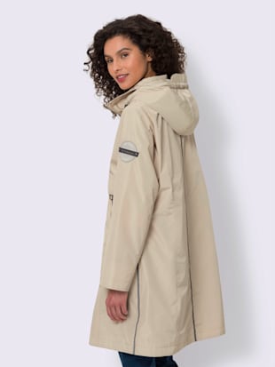 Manteau polyvalent et pratique