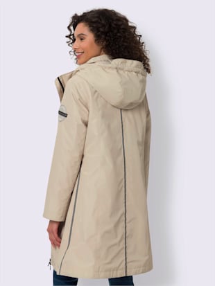 Manteau polyvalent et pratique