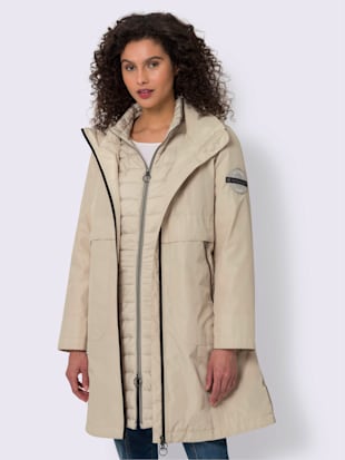 Manteau polyvalent et pratique