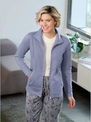 Veste légère avec coton