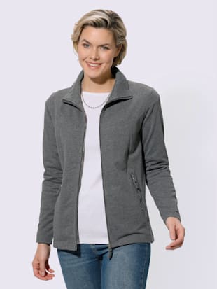 Veste légère avec coton