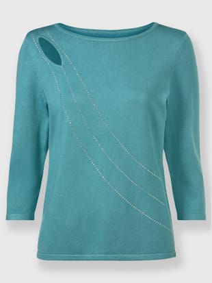 Pull en tricot fin qualité viscose douce