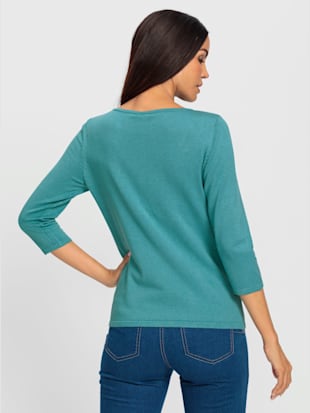 Pull en tricot fin qualité viscose douce