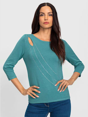 Pull en tricot fin qualité viscose douce