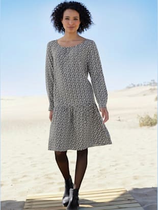 Robe imprimée qualité tissée