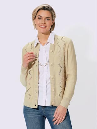 Veste en tricot toucher doux et agréable