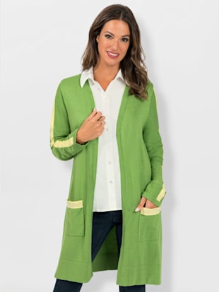 Manteau en tricot viscose