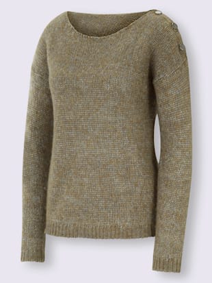 Pull coupe décontractée