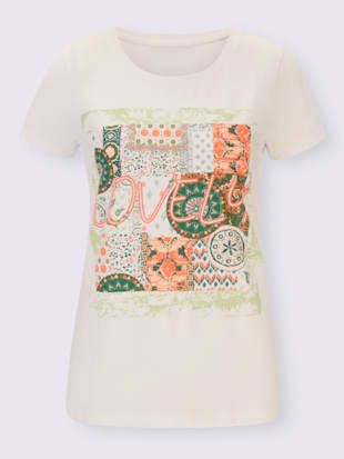 T-shirt joli imprimé devant