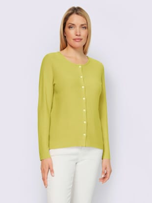 Veste en tricot 100% coton