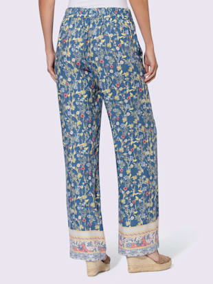 Pantalon imprimé assorti (Image 3)
