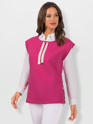 Débardeur en tricot pur coton