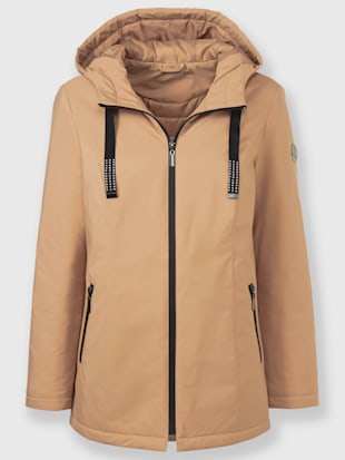 Veste capuche avec coulisse et lien à nouer (Image 4)