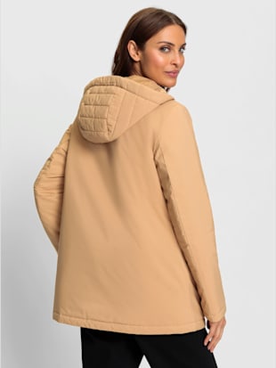 Veste capuche avec coulisse et lien à nouer (Image 3)