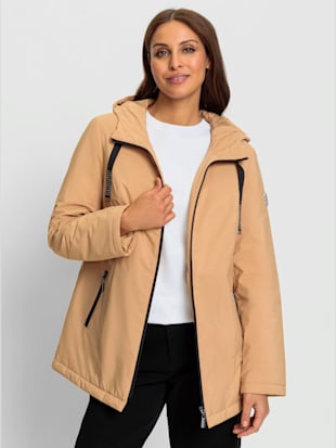 Veste capuche avec coulisse et lien à nouer (Image 2)