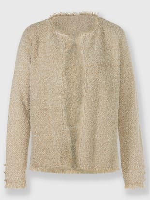 Veste en tricot 50% coton