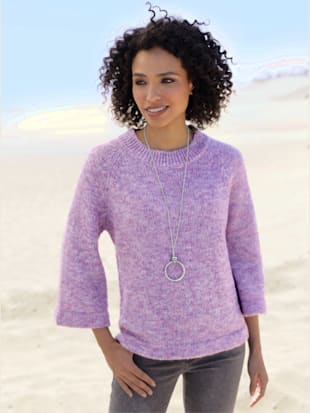 Pull en tricot superbe fil multicolore (Image 1)