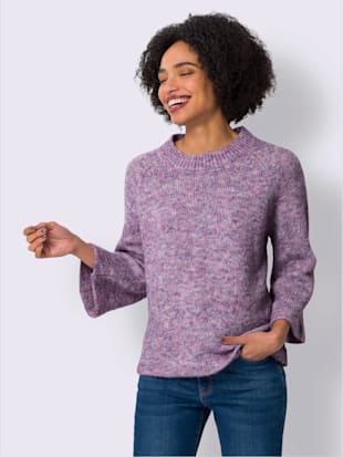 Pull en tricot superbe fil multicolore (Image 2)