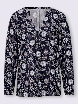 Chemisier imprimé floral