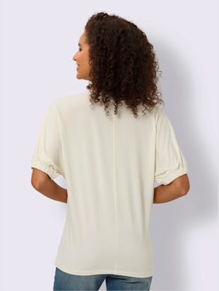 T-shirt manches chauve-souris motif imprimé (Image 3)