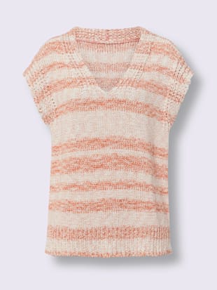 Débardeur en tricot joli fil fantaisie (Image 4)