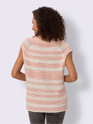 Débardeur en tricot joli fil fantaisie (Image 3)