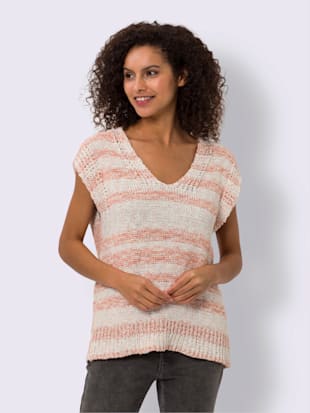 Débardeur en tricot joli fil fantaisie (Image 2)