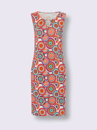 Robe imprimée élégant motif décoratif (Image 4)