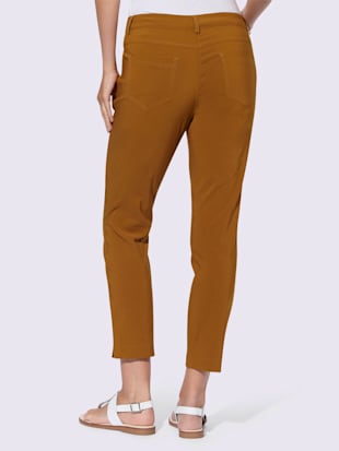 Pantalon en bengaline jambes étroites (Image 3)