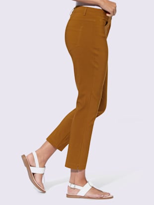 Pantalon en bengaline jambes étroites (Image 2)