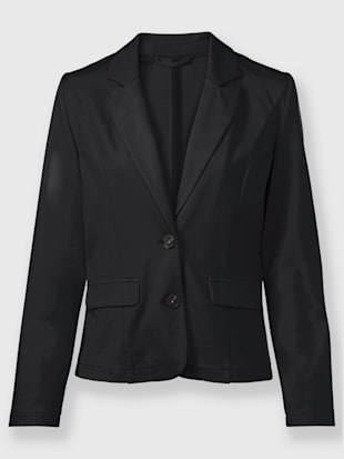 Blazer en jersey qualité viscose douce