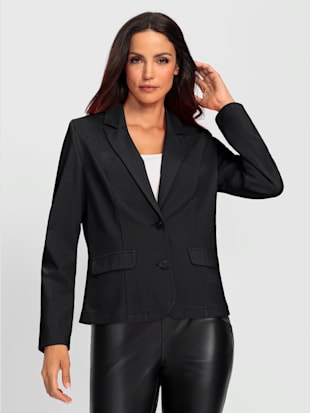 Blazer en jersey qualité viscose douce