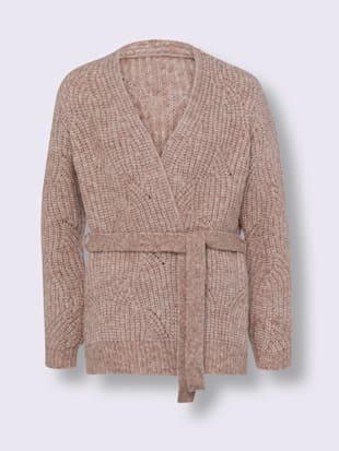 Veste en tricot tricot ajouré (Image 4)
