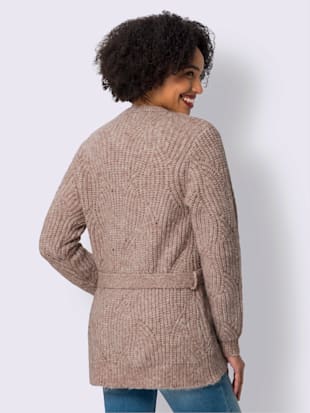 Veste en tricot tricot ajouré (Image 3)