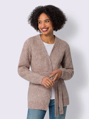 Veste en tricot tricot ajouré (Image 2)