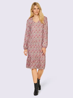 Robe imprimée qualité tissée