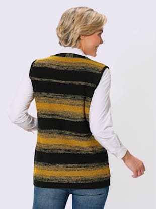 Gilet en tricot qualité bouclé douce