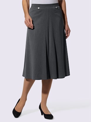 Jupe avec viscose