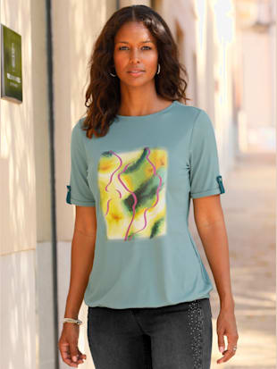 T-shirt viscose