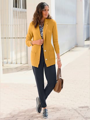 Pantalon en jersey revers des jambes fixe (Image 4)