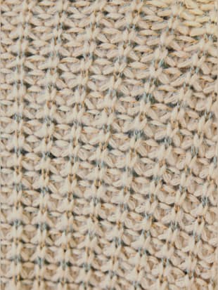 Cardigan motif tricoté décoratif