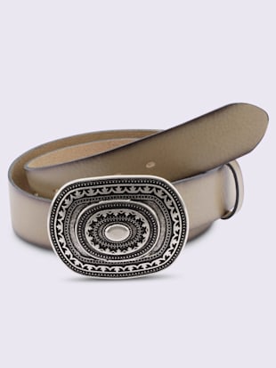 Ceinture cuir vachette