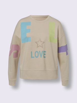 Sweatshirt inscription tendance