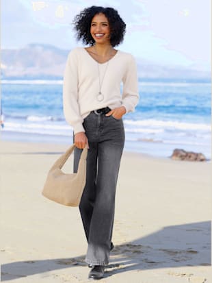 Jean jambes larges mode (Image 4)