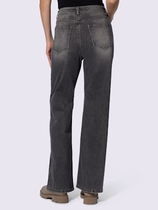 Jean jambes larges mode (Image 3)