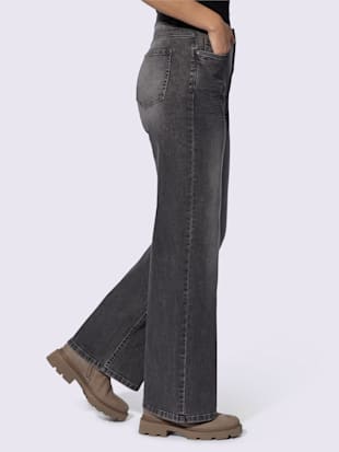 Jean jambes larges mode (Image 2)